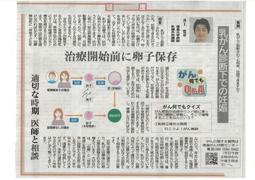 乳がん診断下での妊娠